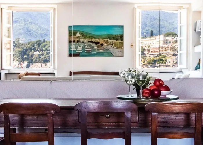 公寓 La Casa Sul Porto By Portofinohomes 圣玛格丽塔－利古雷