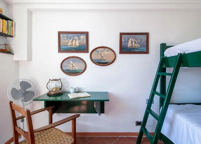 公寓 La Casa Sul Porto By Portofinohomes 圣玛格丽塔－利古雷