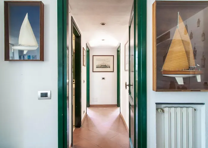 公寓 La Casa Sul Porto By Portofinohomes 圣玛格丽塔－利古雷