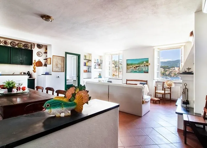 La Casa Sul Porto By Portofinohomes *