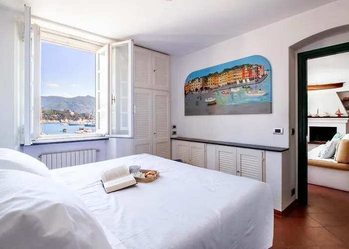 La Casa Sul Porto By Portofinohomes 公寓 圣玛格丽塔－利古雷