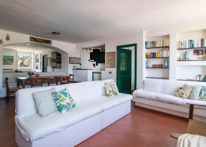 公寓 La Casa Sul Porto By Portofinohomes 圣玛格丽塔－利古雷
