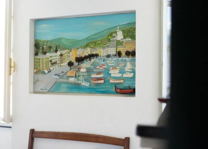 公寓 La Casa Sul Porto By Portofinohomes 圣玛格丽塔－利古雷