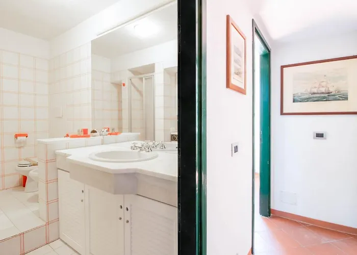 公寓 La Casa Sul Porto By Portofinohomes