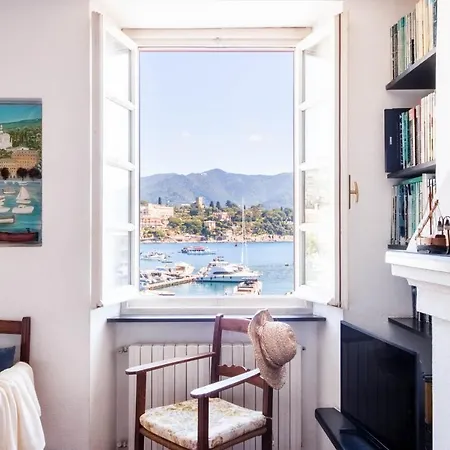 Apartamento La Casa Sul Porto By Portofinohomes