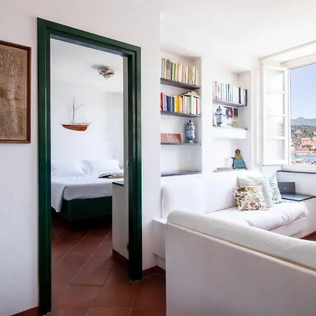 Appartement La Casa Sul Porto By Portofinohomes *