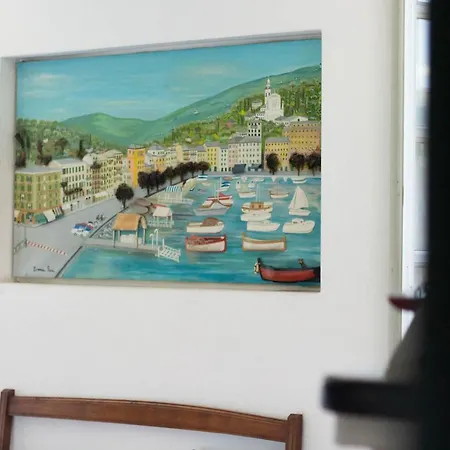 Апартаменты La Casa Sul Porto By Portofinohomes Санта-Маргерита-Лигуре