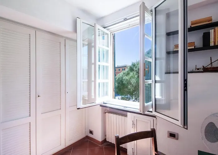 Apartament La Casa Sul Porto By Portofinohomes