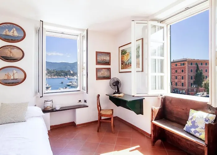 La Casa Sul Porto By Portofinohomes Apartament *