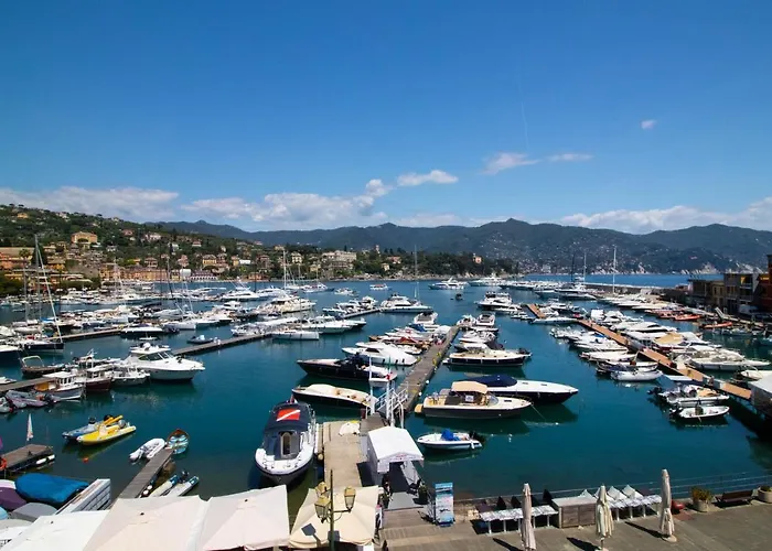 Apartament La Casa Sul Porto By Portofinohomes