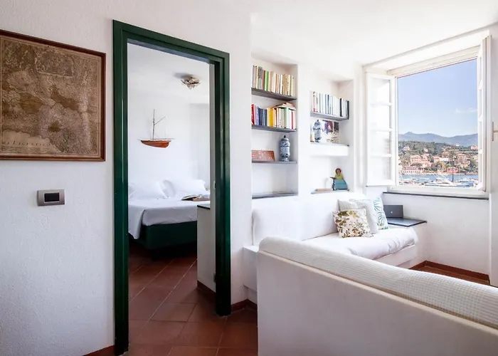 Apartament La Casa Sul Porto By Portofinohomes *