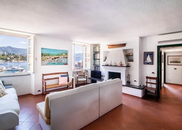 La Casa Sul Porto By Portofinohomes Apartament