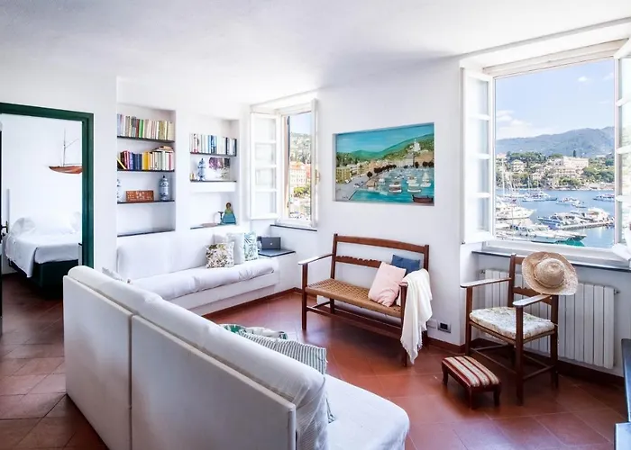 La Casa Sul Porto By Portofinohomes Apartament